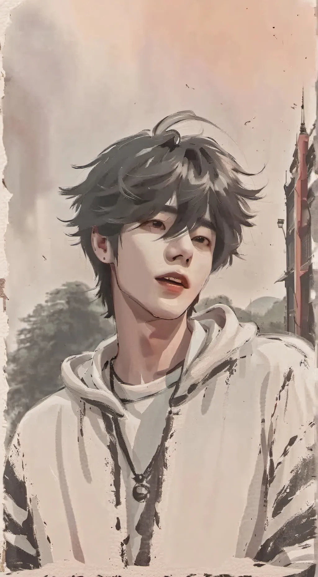 ai character: Alex 😍 background