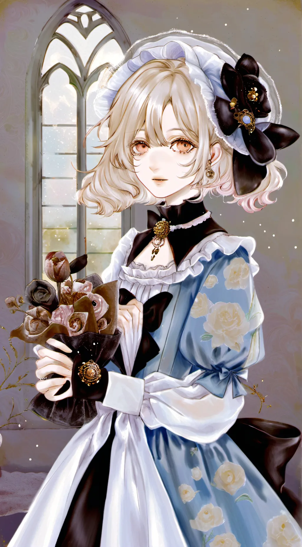 ai character: akane background