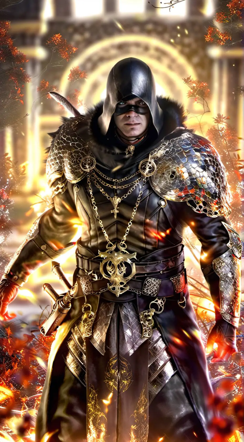 ai character: RA’s ai ghul background