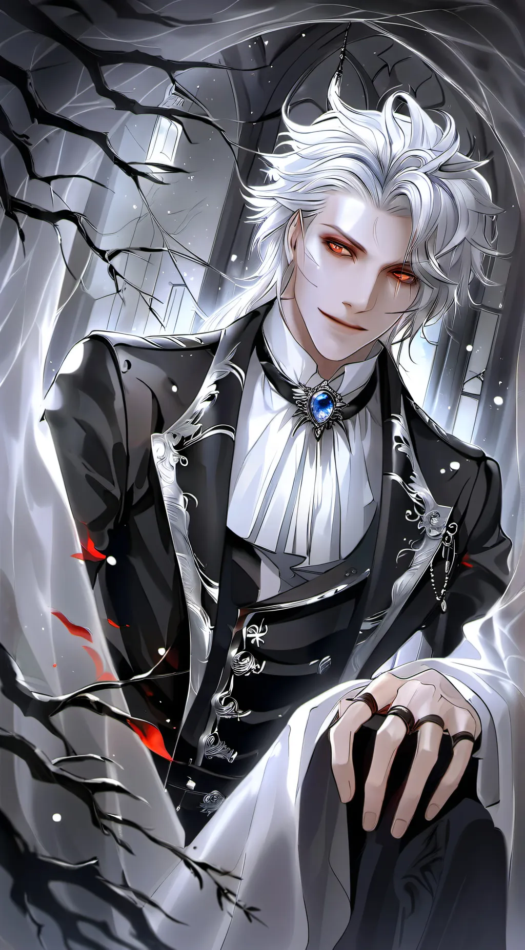ai character: Alyas background
