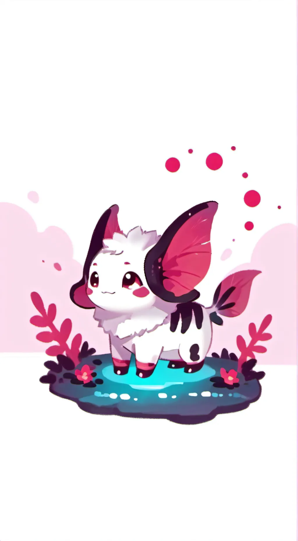 ai character: Fin background