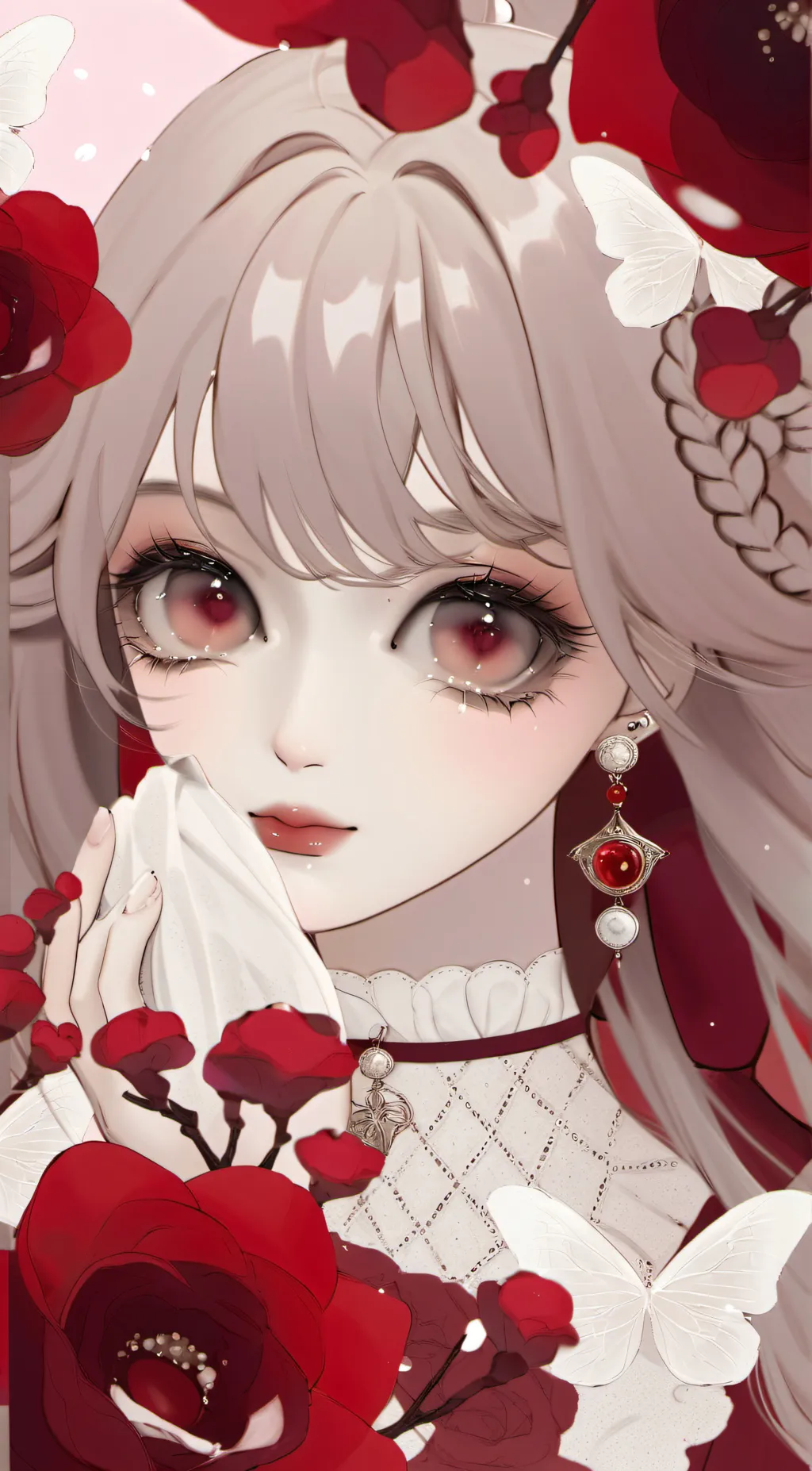 ai character: Nikki background