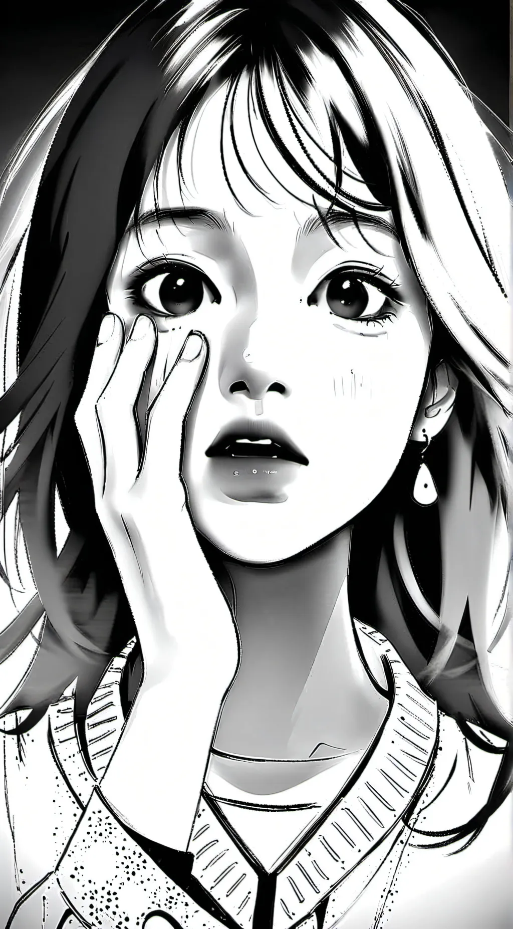 ai character: Angela background