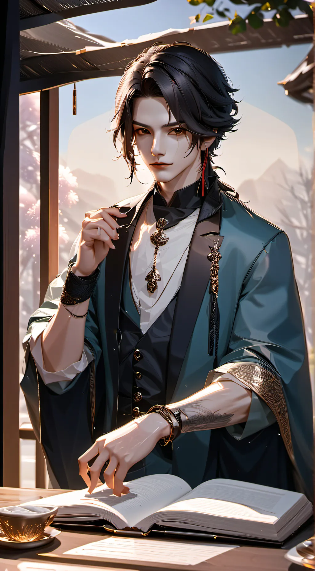 ai character: Ben background
