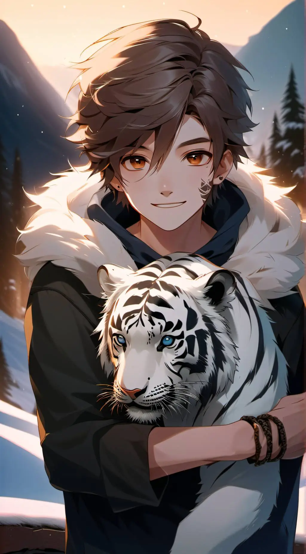 ai character: Dan background