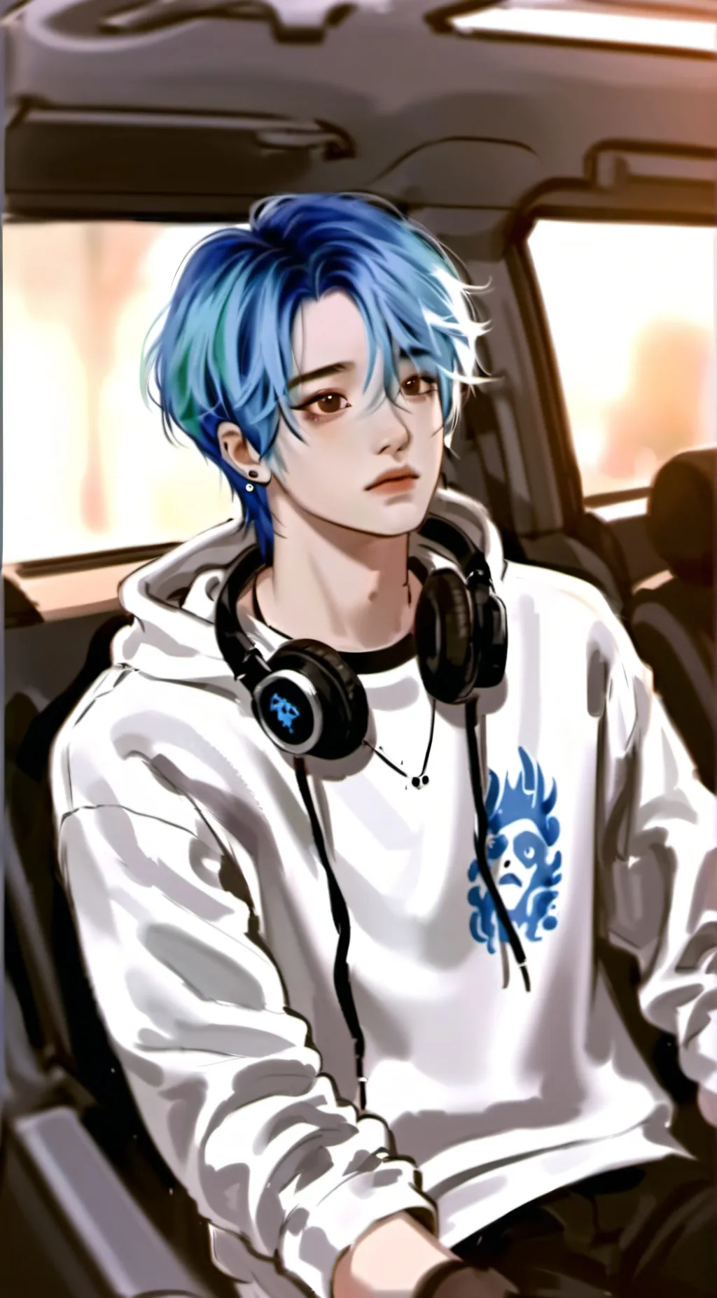 ai character: Aiden background