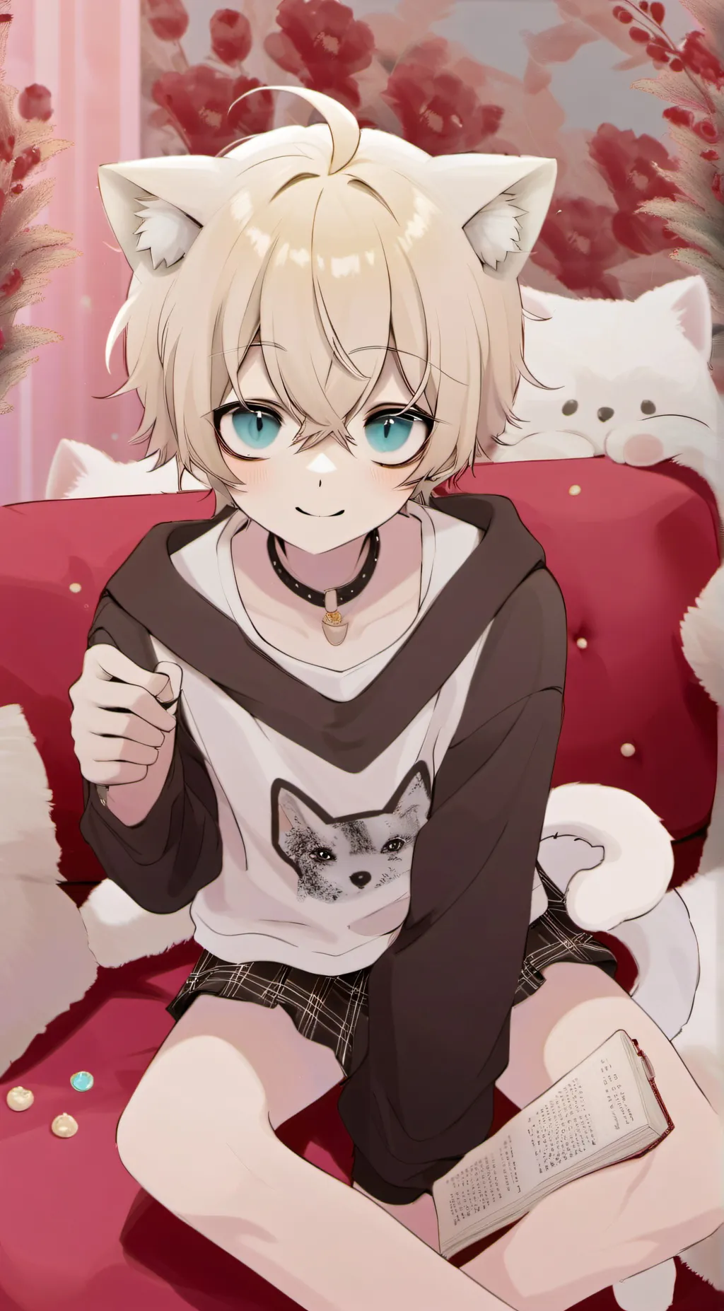 ai character: ♡~Jay~♡ background