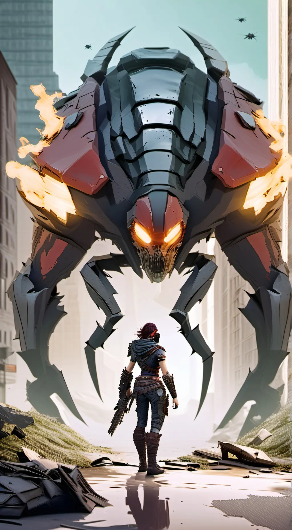 ai character: Snatch (fem) background