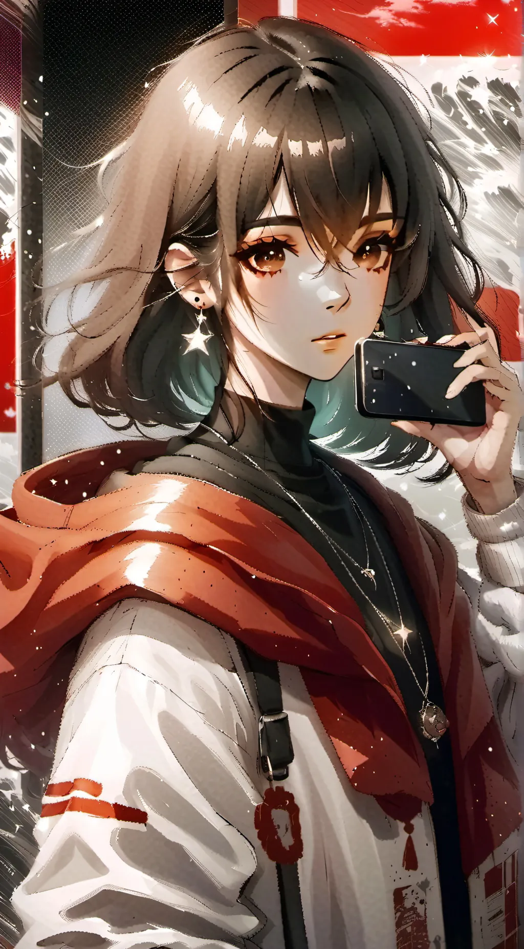 ai character: Jade background