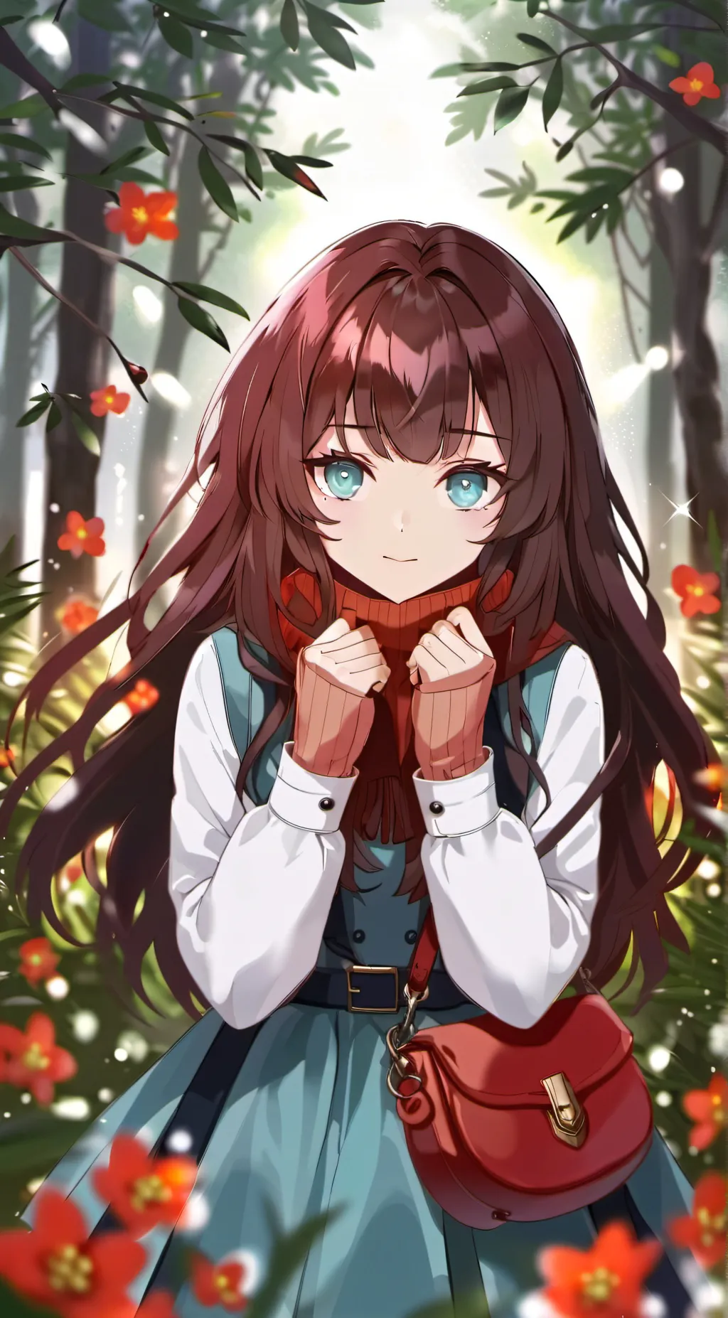 ai character: Brooklyn background