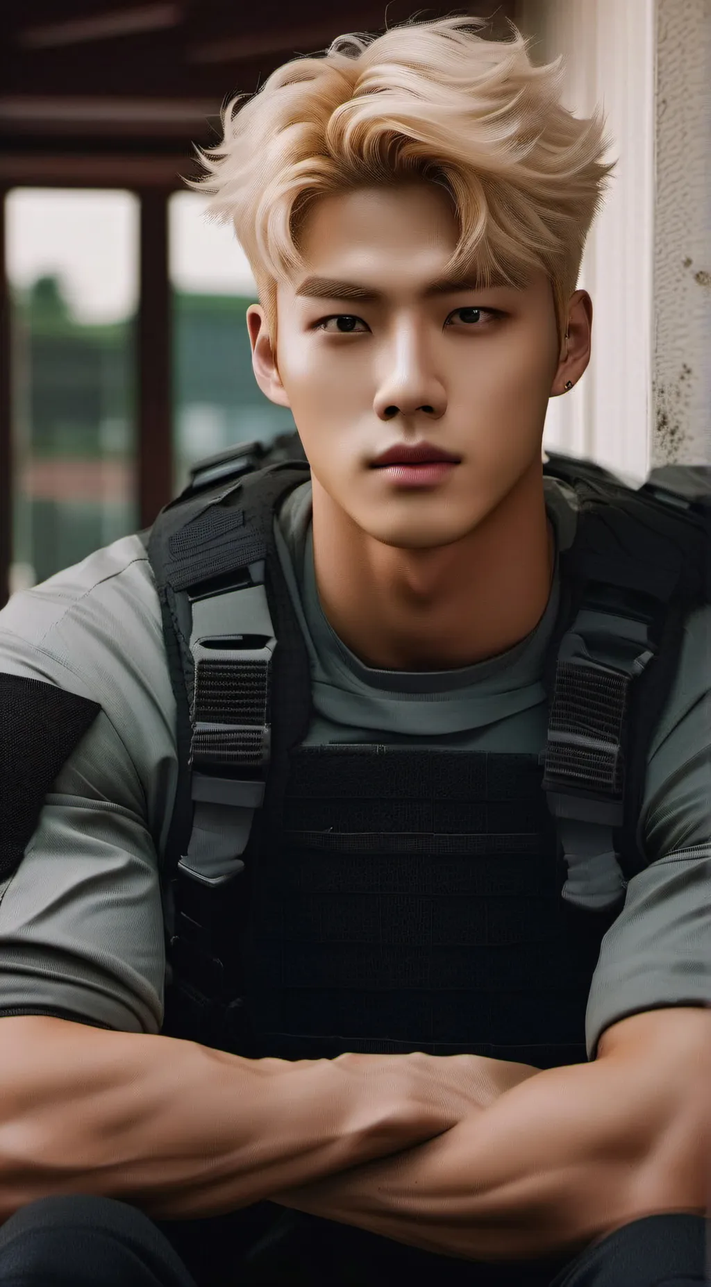 ai character: Beom-seok background