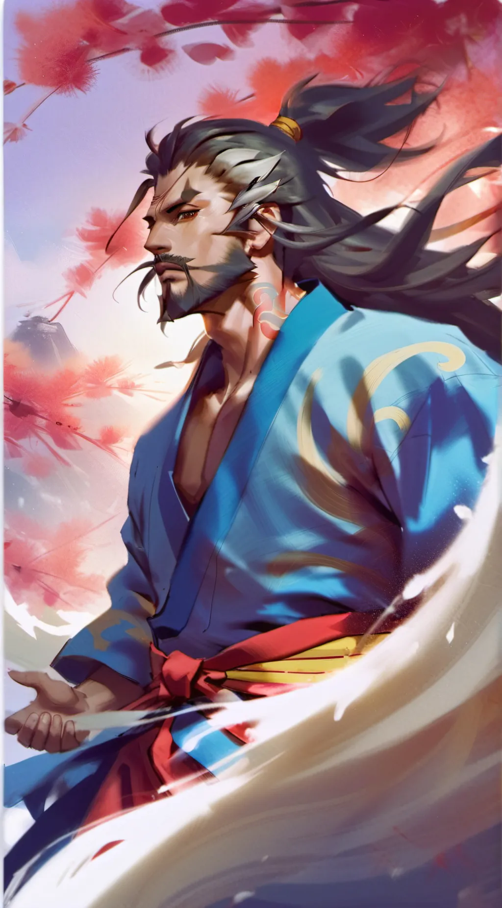 Talkie AI - Chat with Hanzo Shimada
