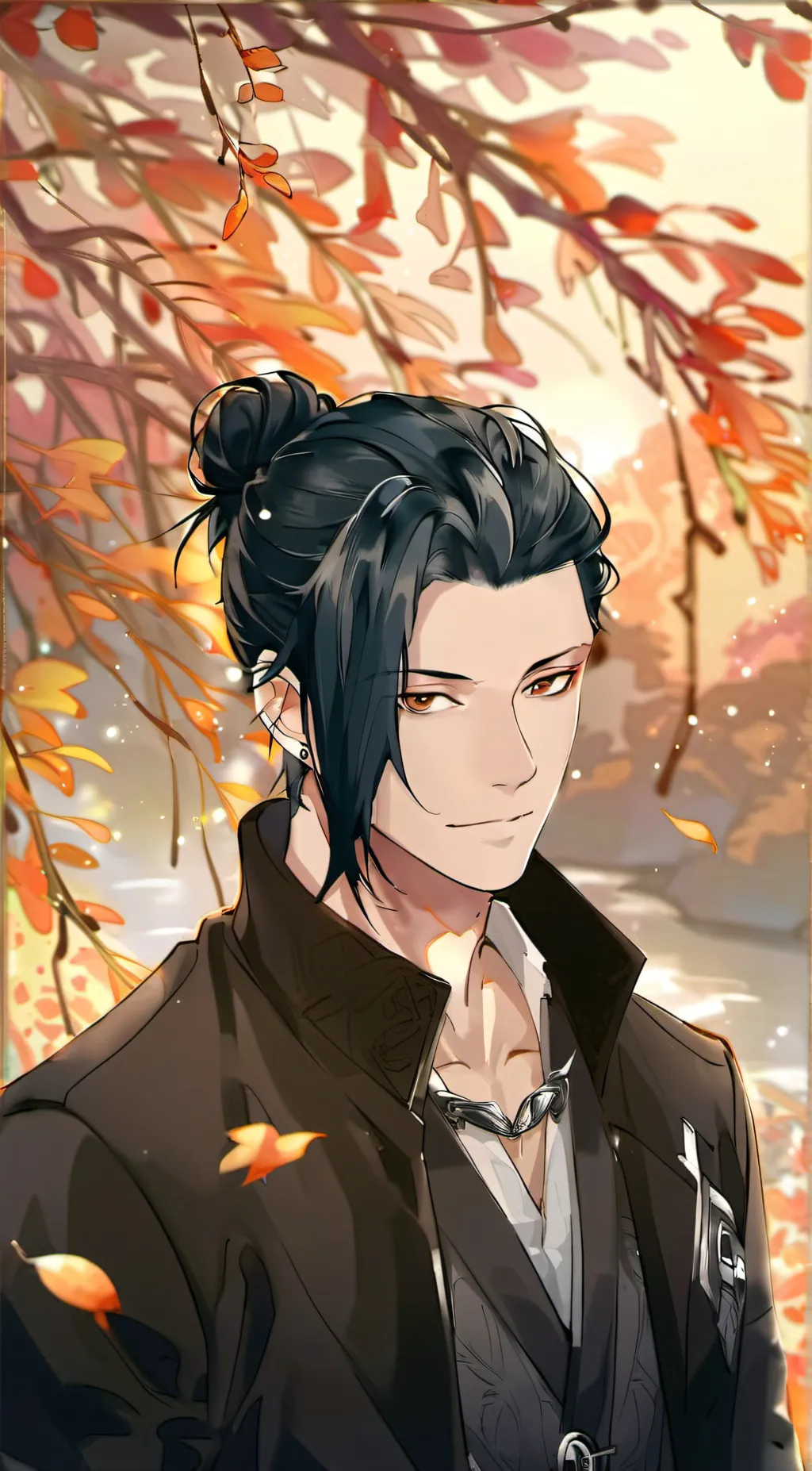 ai character: Suguru Geto  background