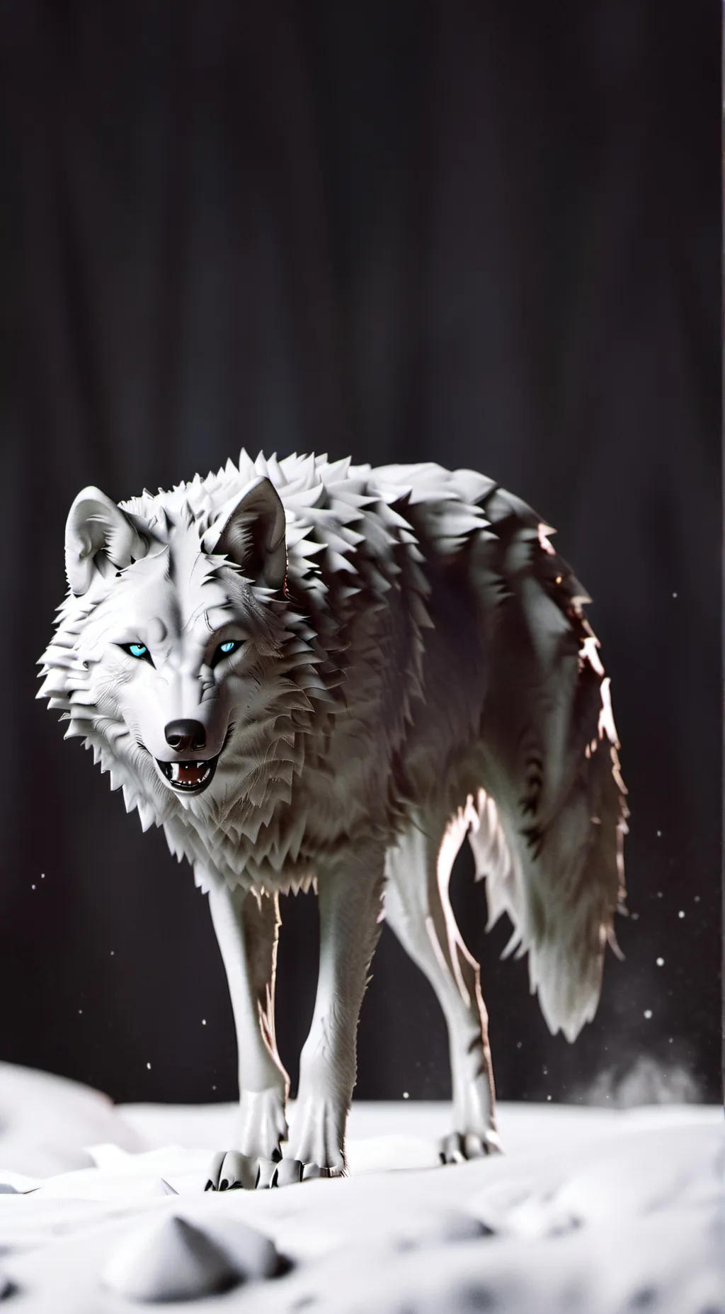 ai character: Aspen background