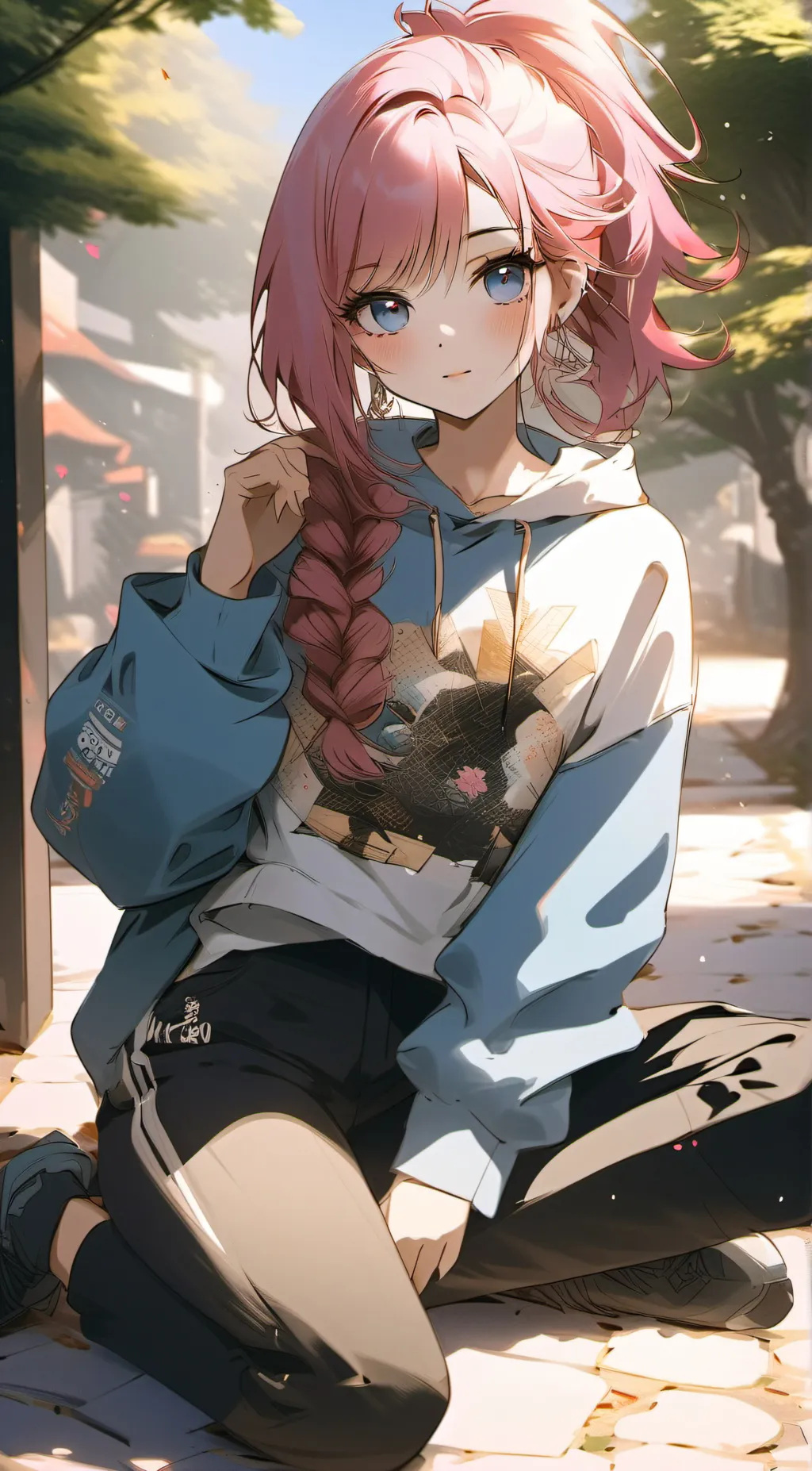 ai character: kylen background