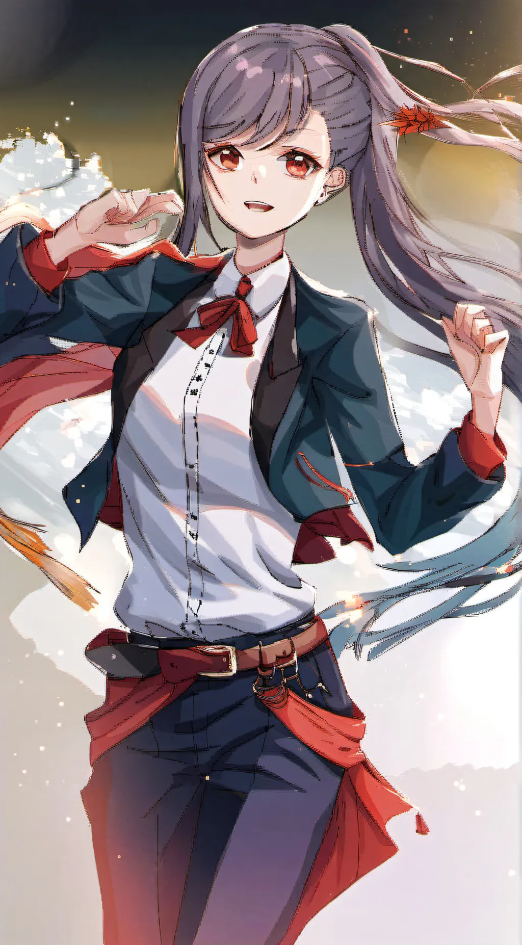 ai character: Mira background