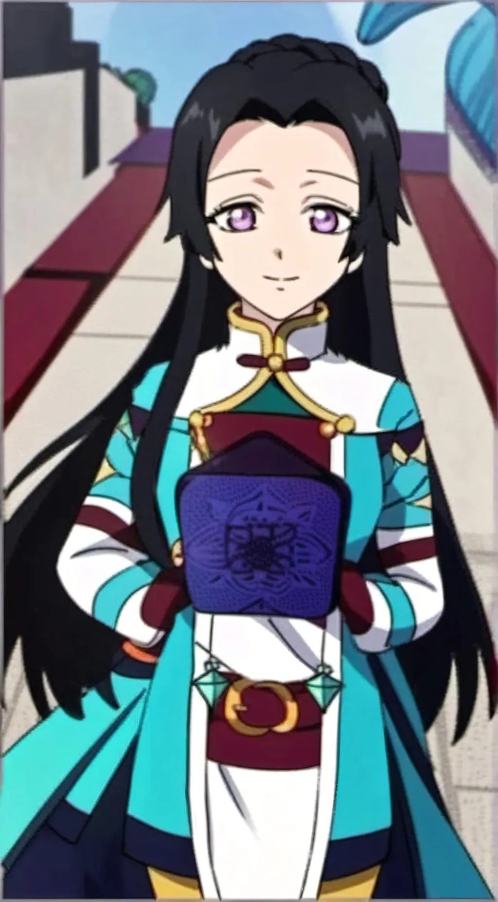 ai character: Kanae kocho background