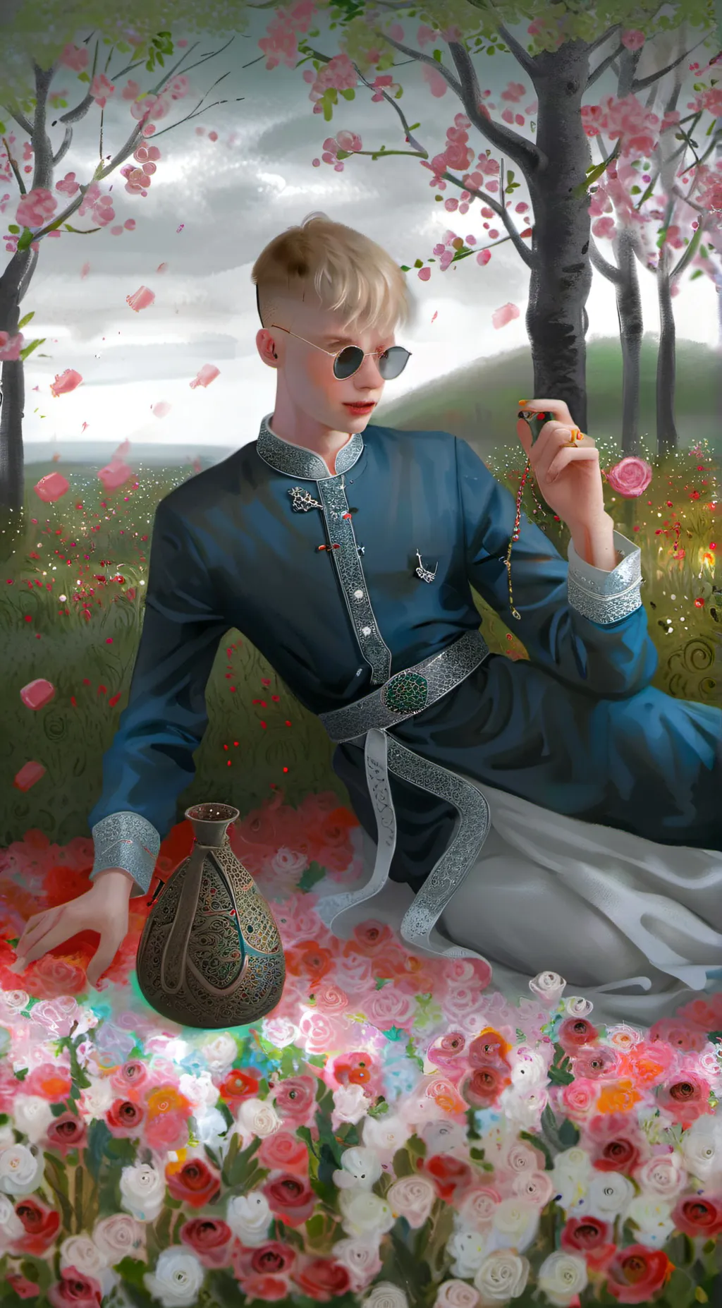 ai character: Cooper  background