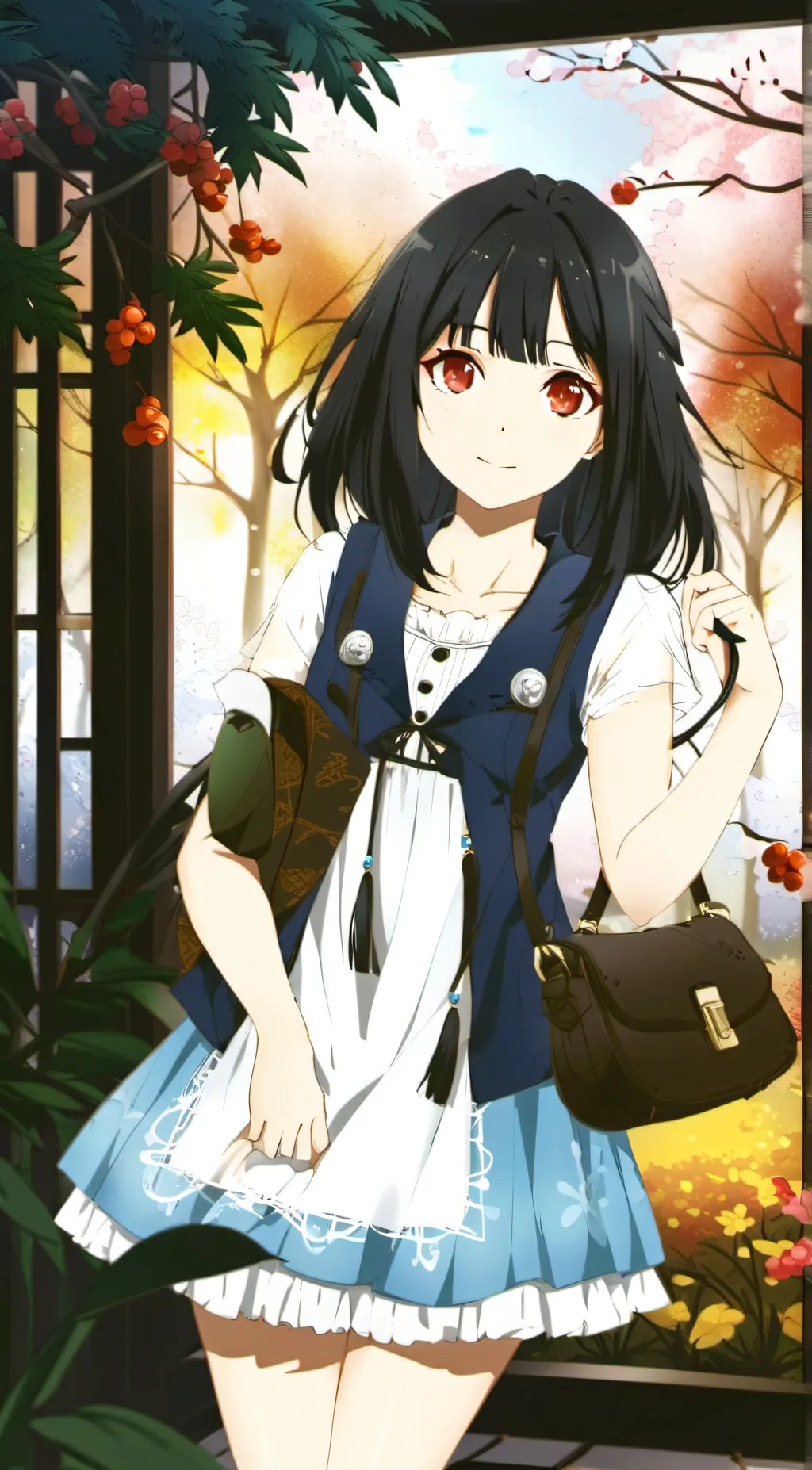 ai character: Bella background