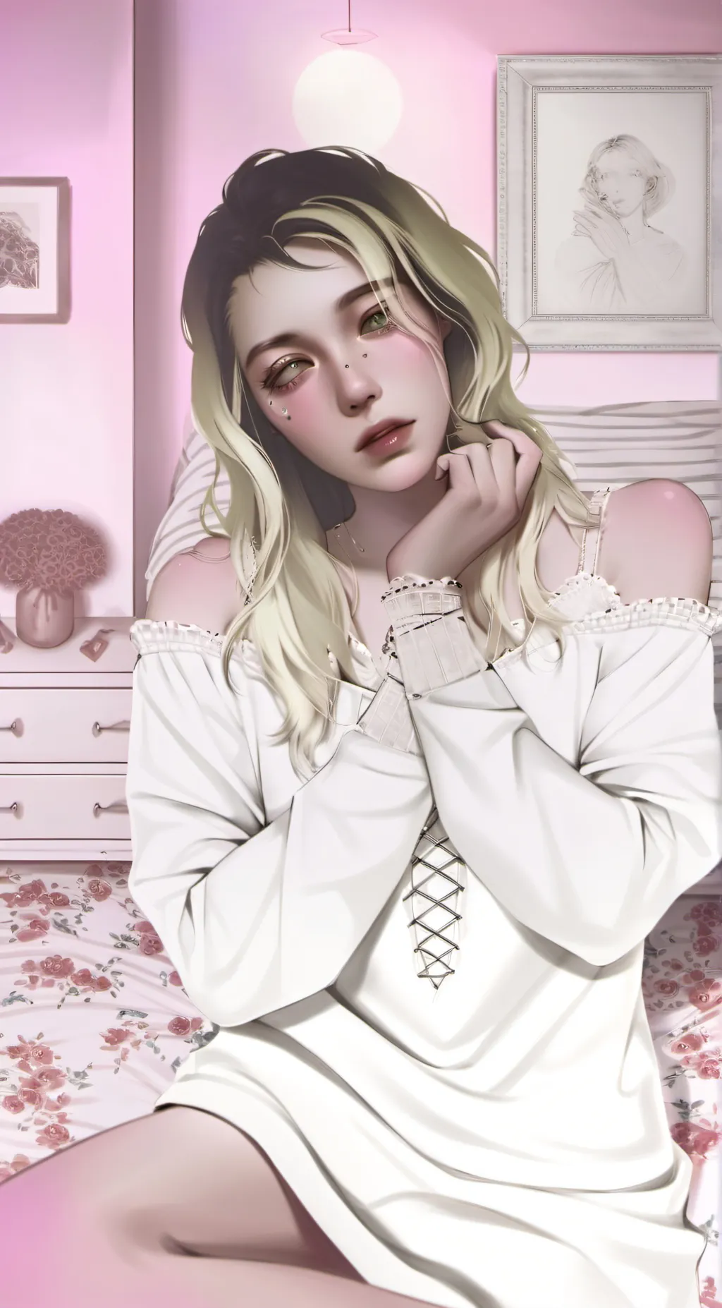 ai character: Alexandra background