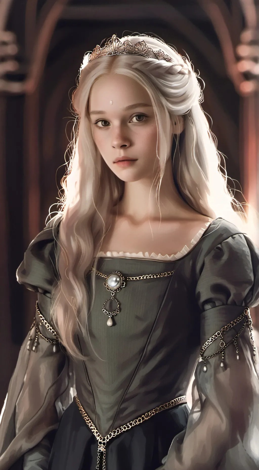 ai character: Helaena Targaryen background