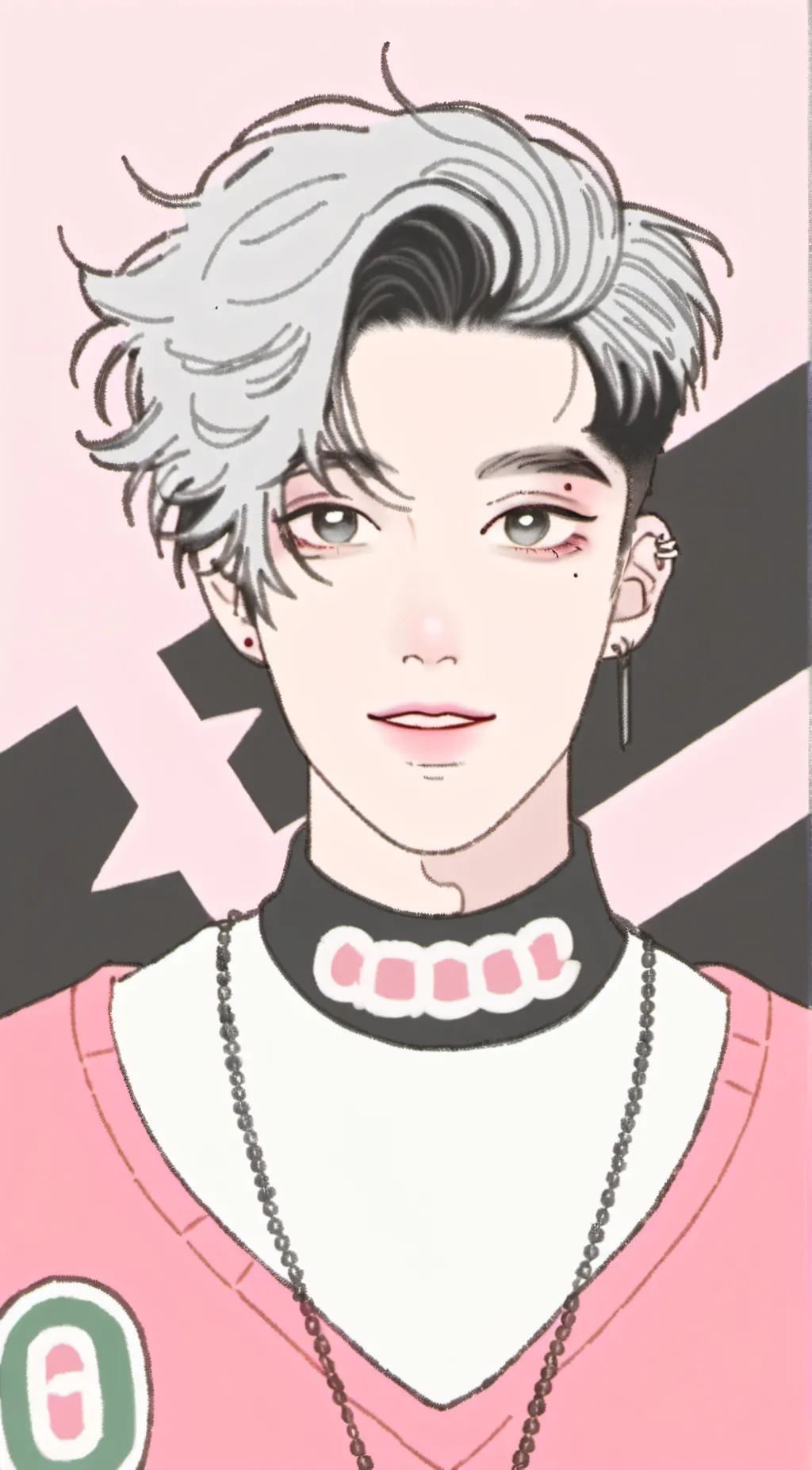 ai character: alex background