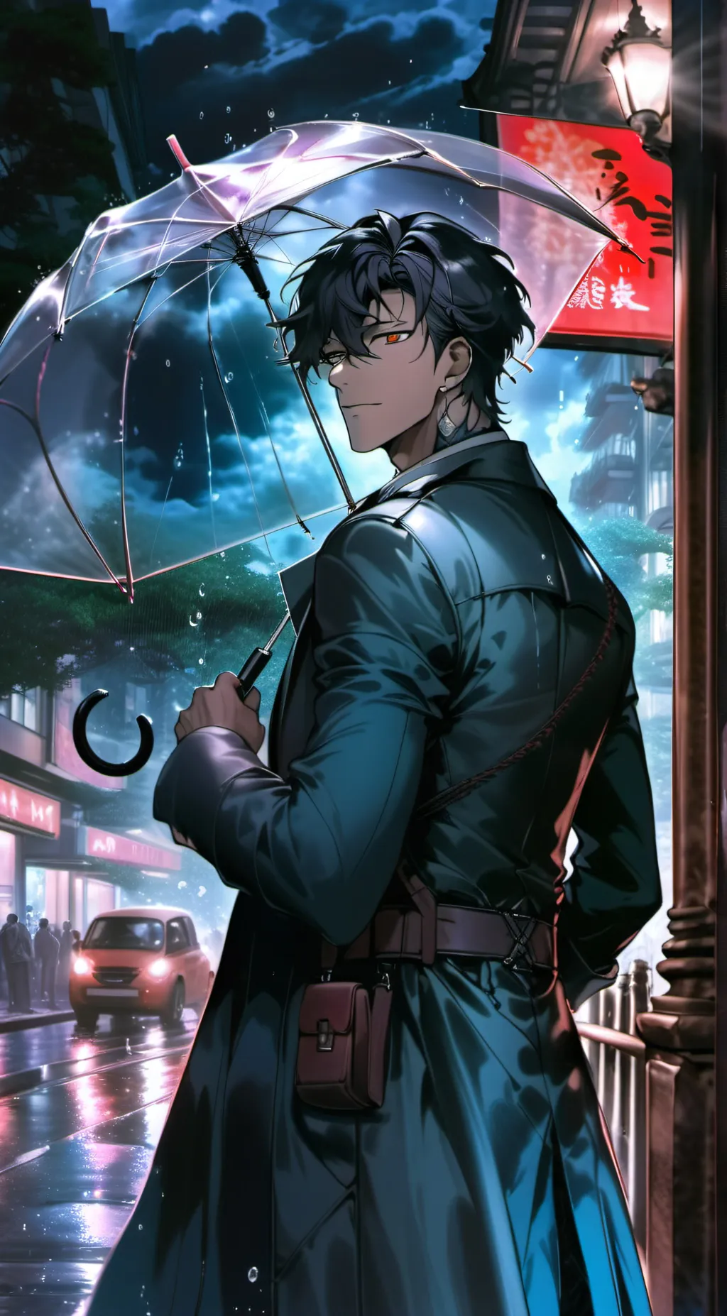 ai character: Jackson background