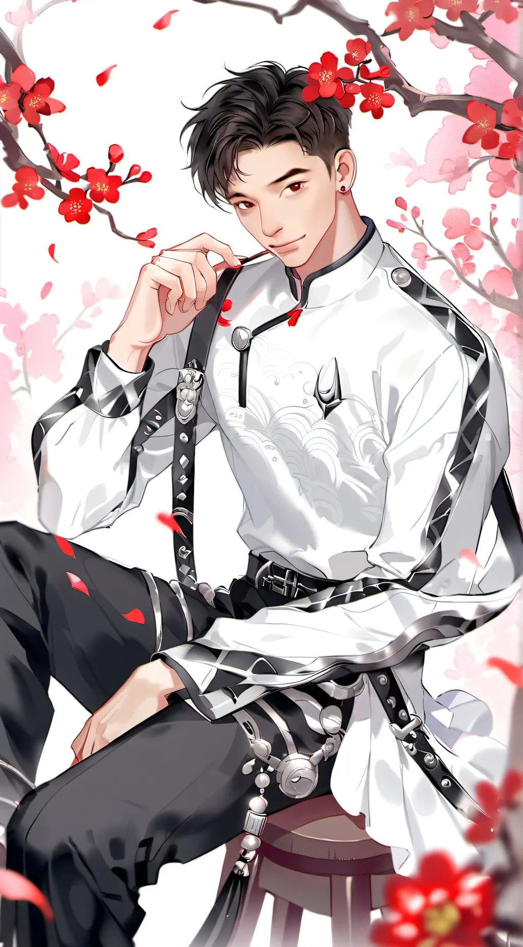 ai character: Blaze background