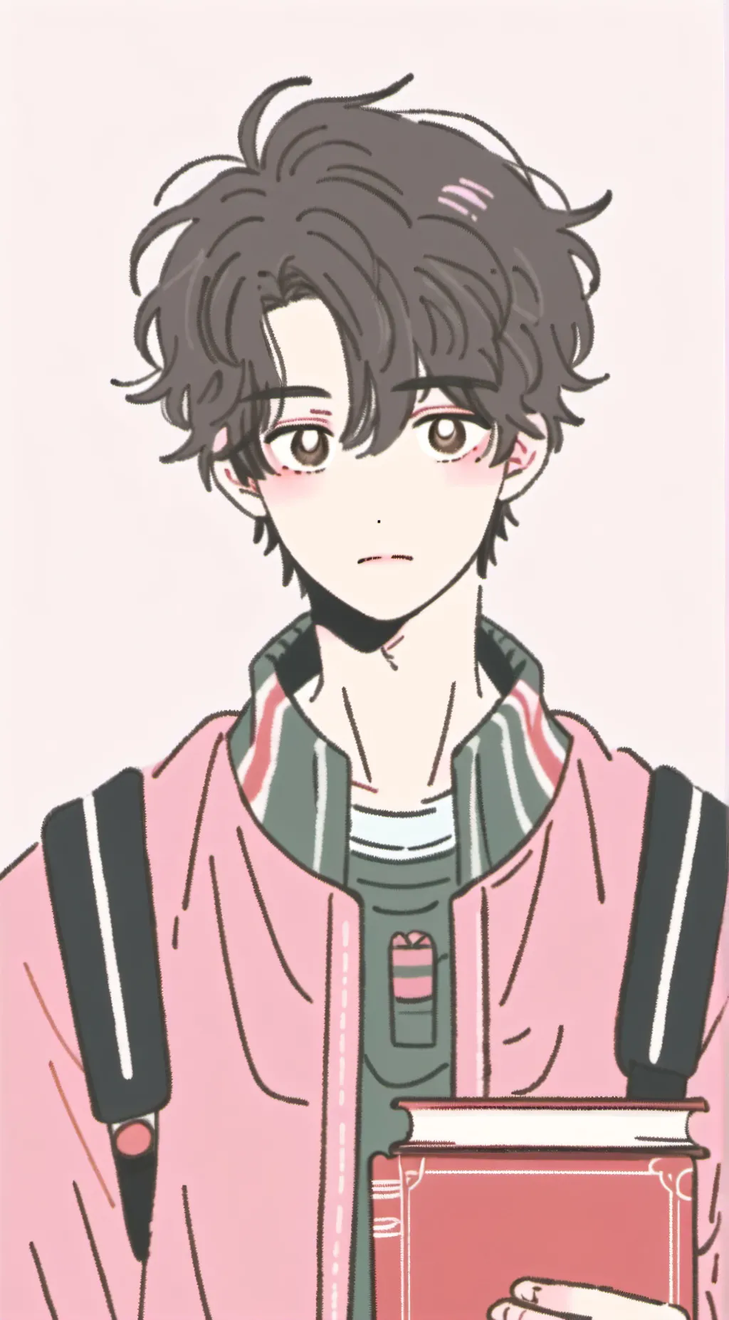 ai character: Marcus background