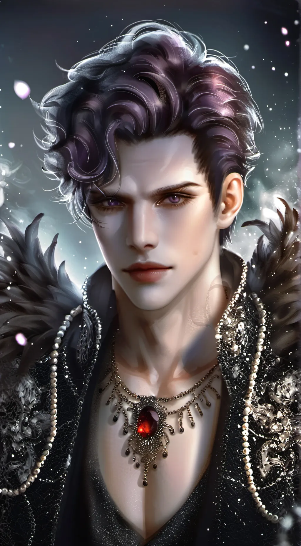 ai character: Soren background