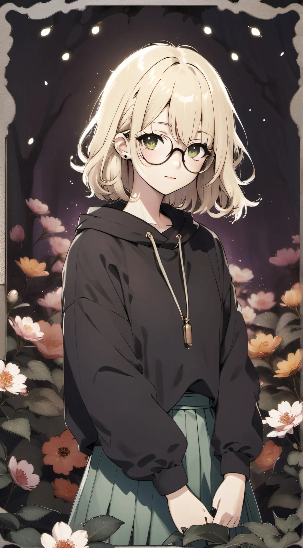ai character: Lily background