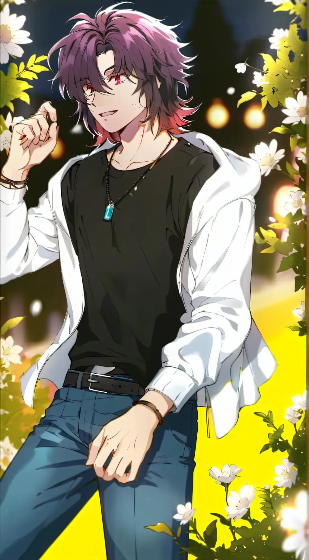 ai character: Kai background
