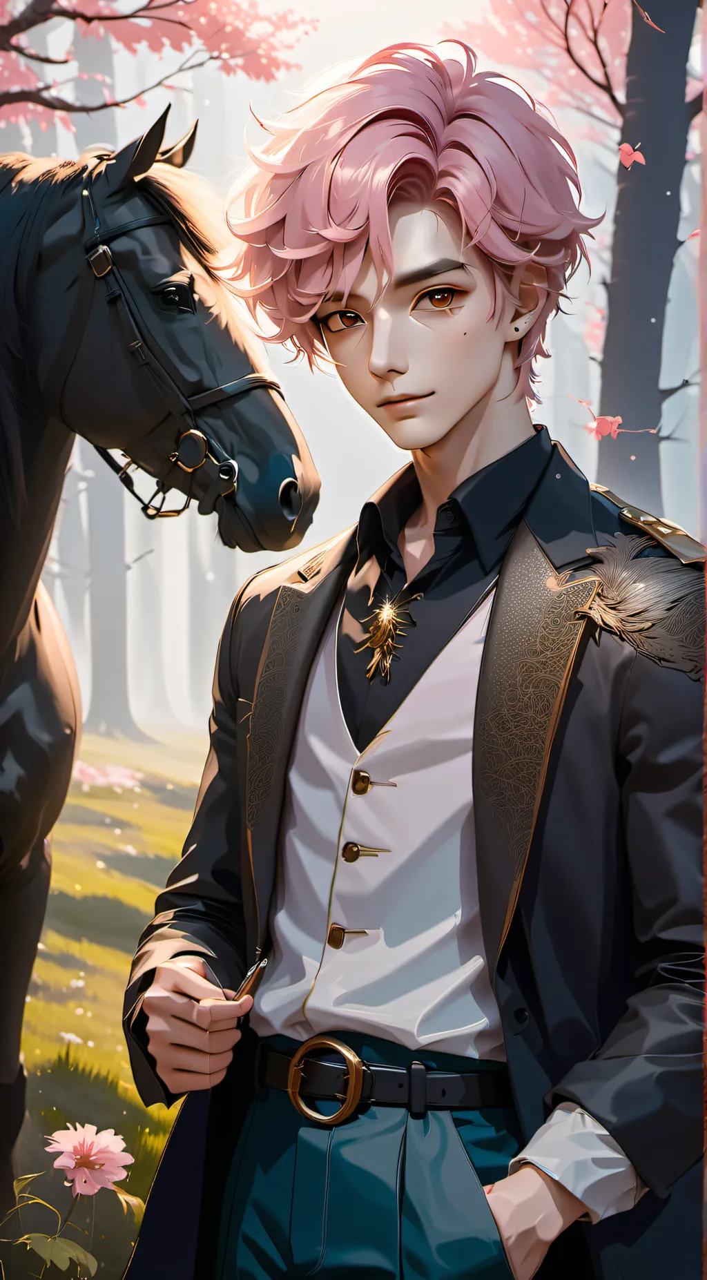 ai character: Prince Caleb background