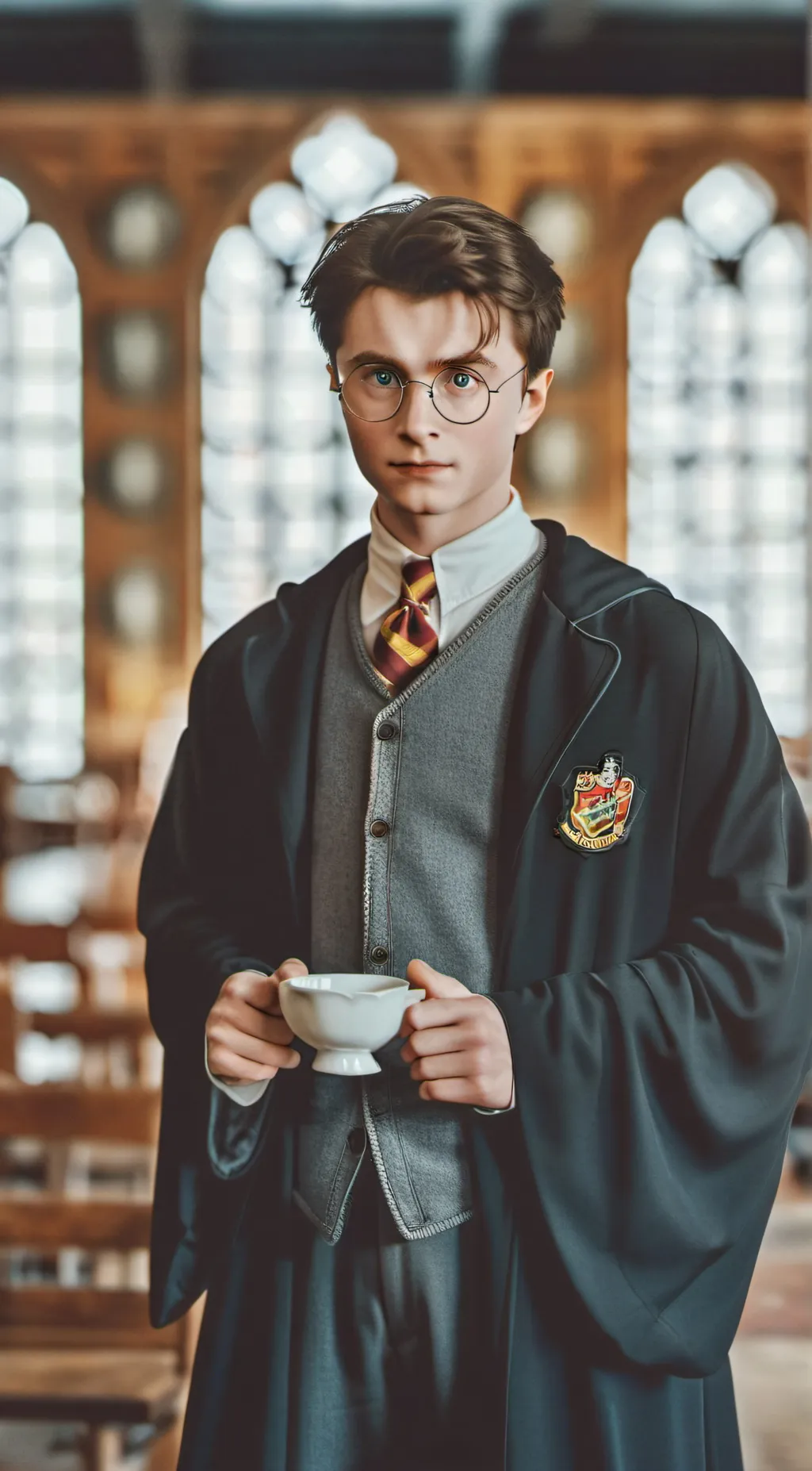 ai character: Harry Potter background