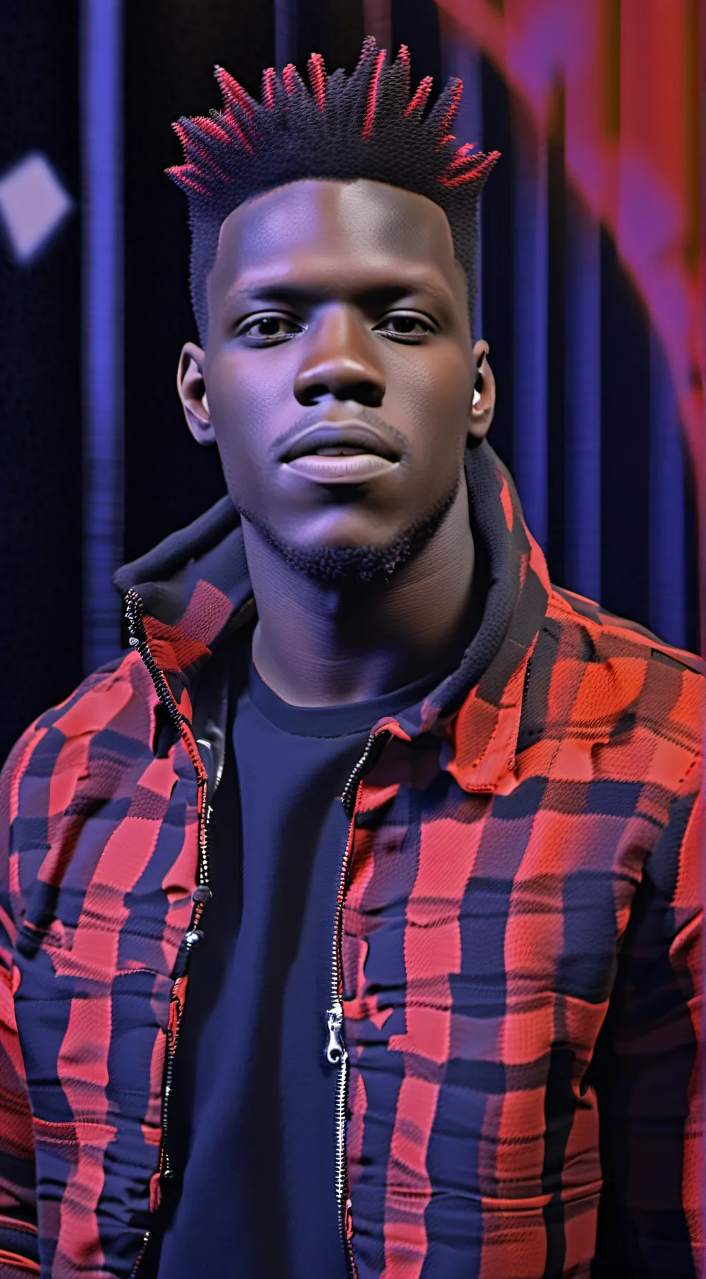 ai character: Paul pogba background