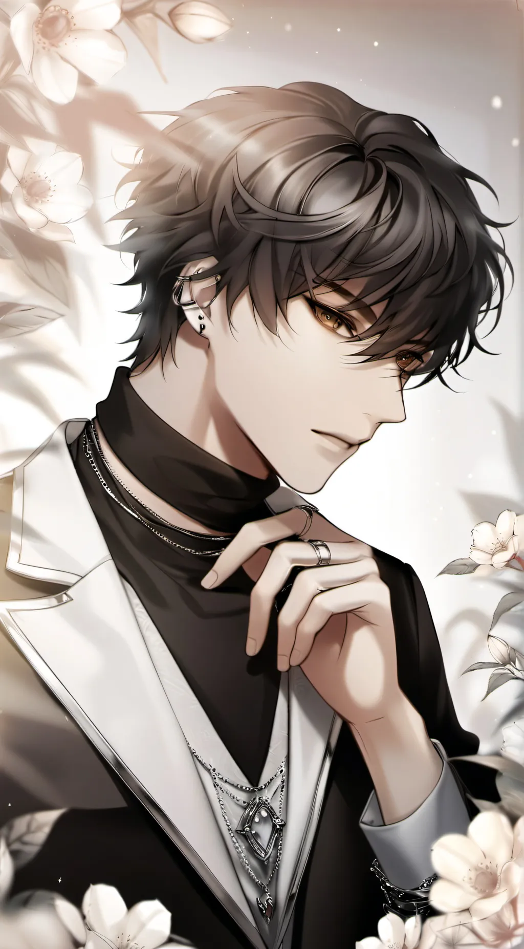 ai character: Matt background