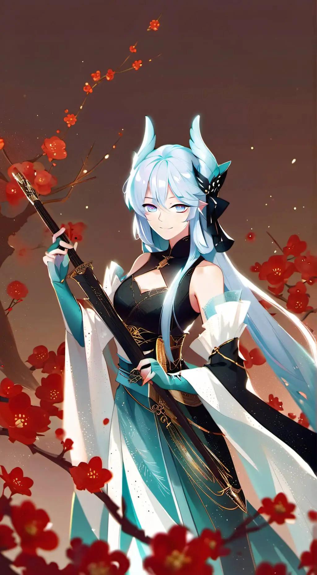 ai character: Izumi Meng background