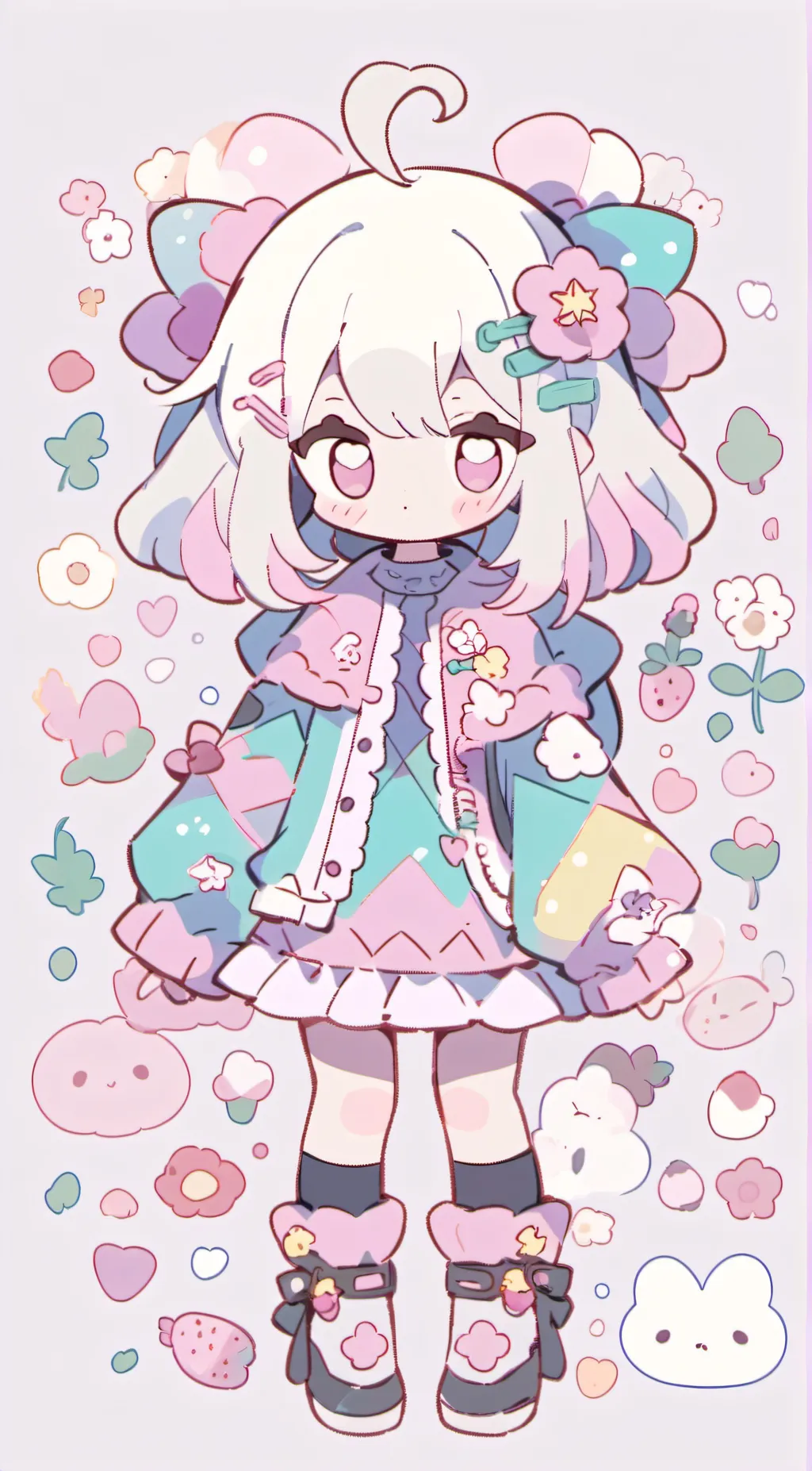 ai character: Reese background