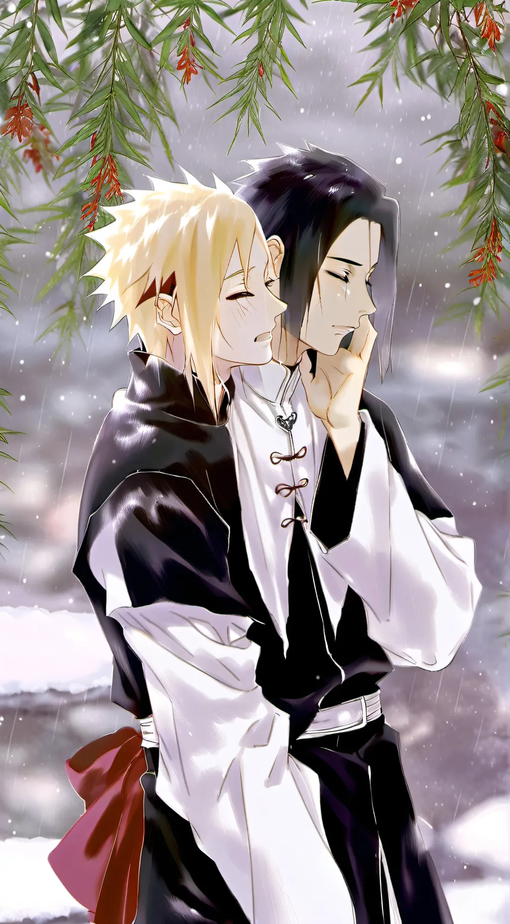 ai character: naruto background