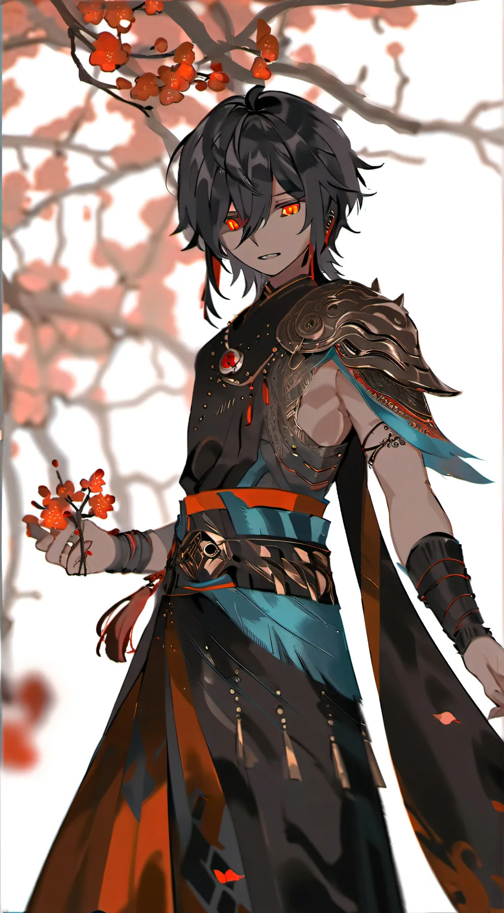 ai character: yuri background