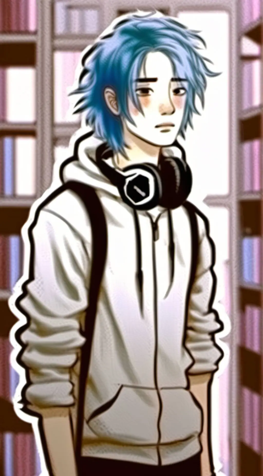 ai character: Glen background