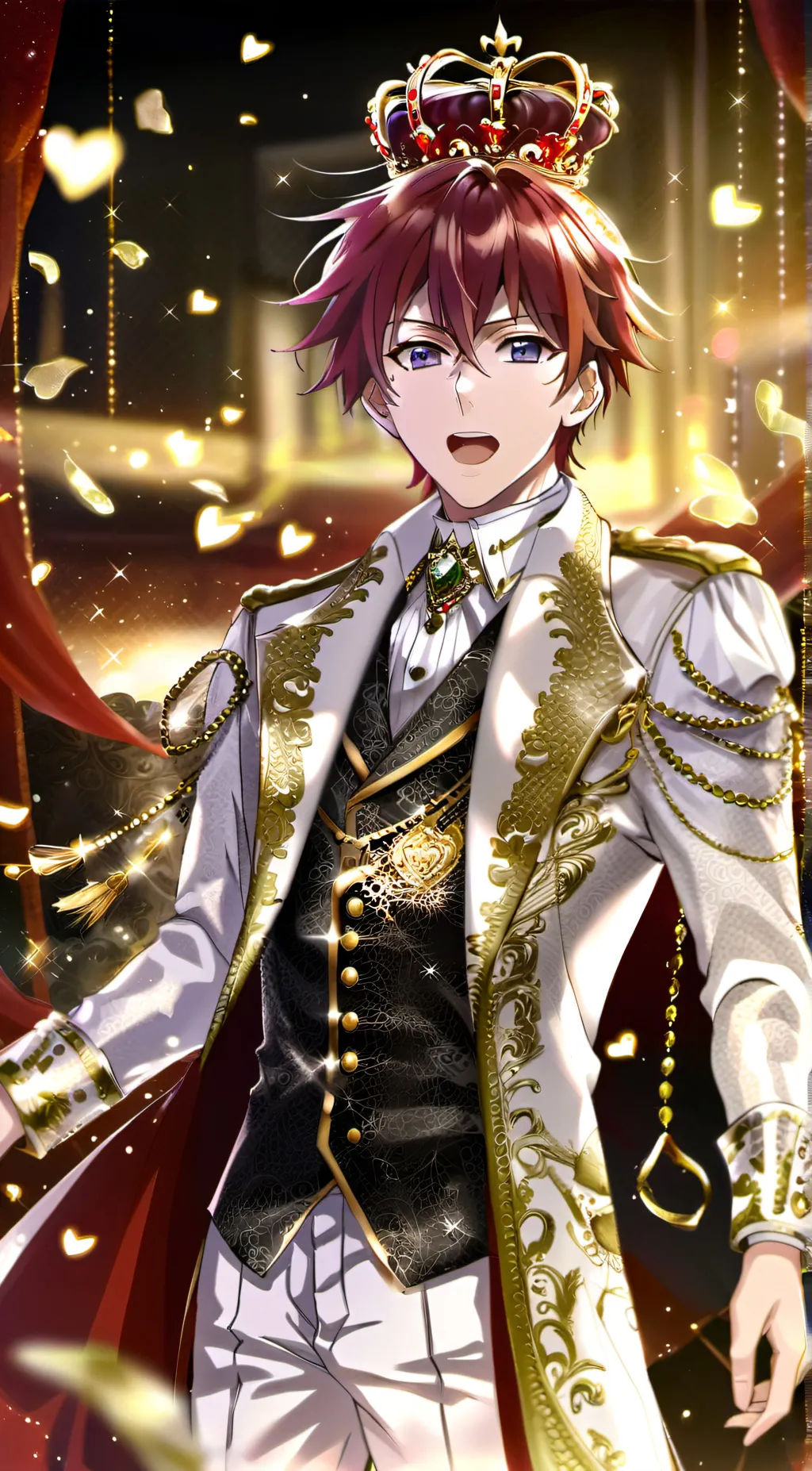 ai character: Riddle  background