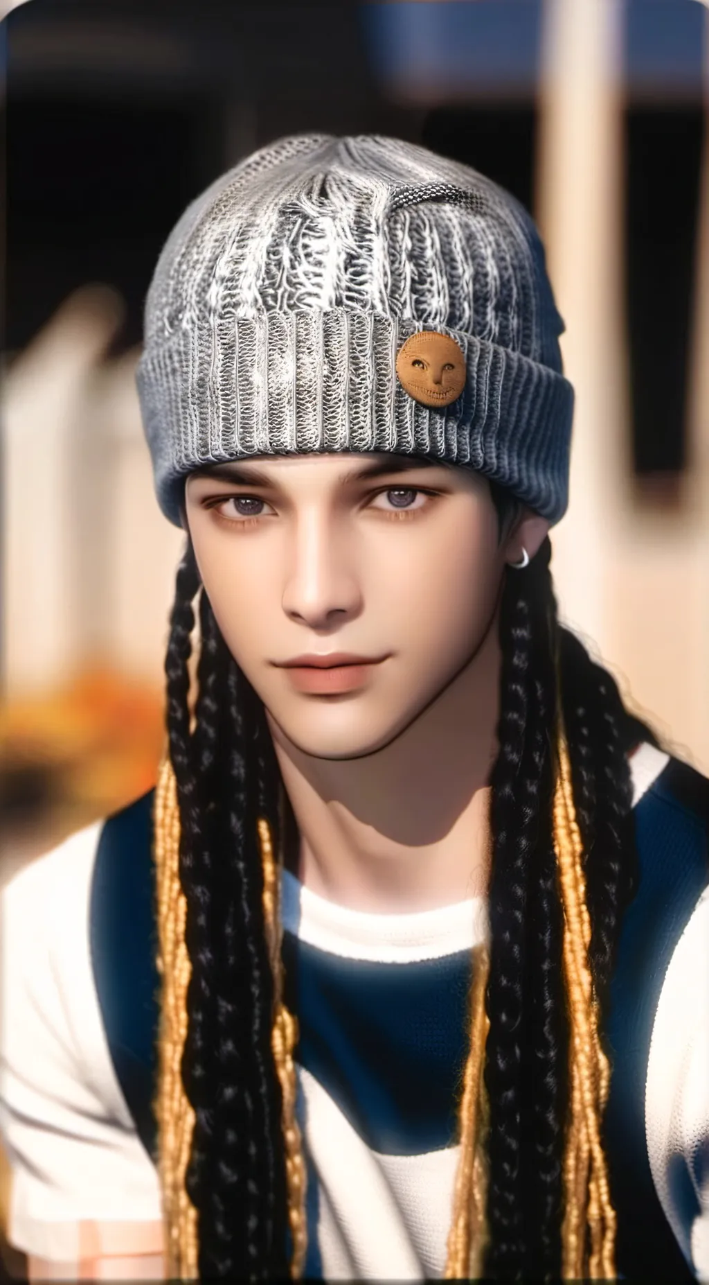 ai character: Tom Kaulitz  background