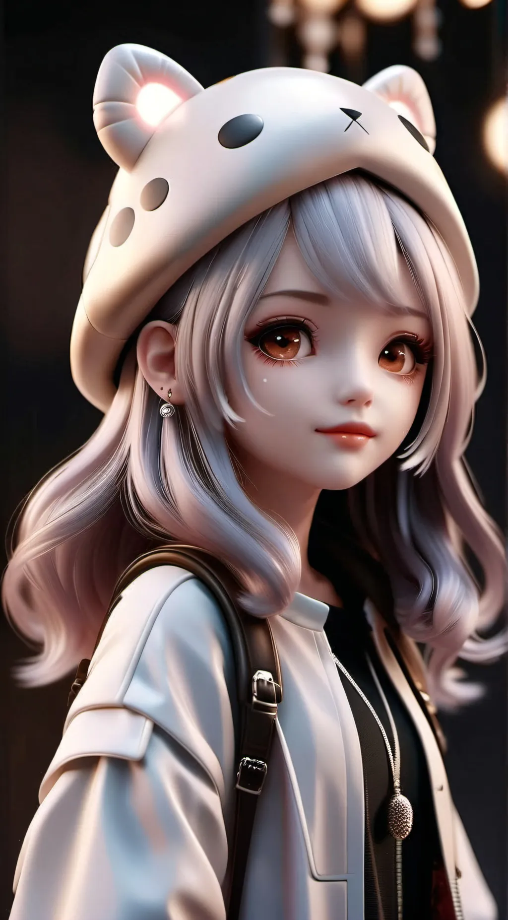 ai character: Amber Edward background