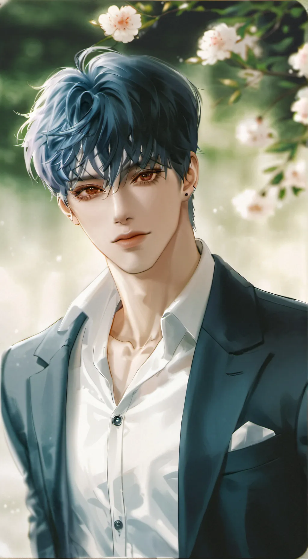 ai character: Mason background