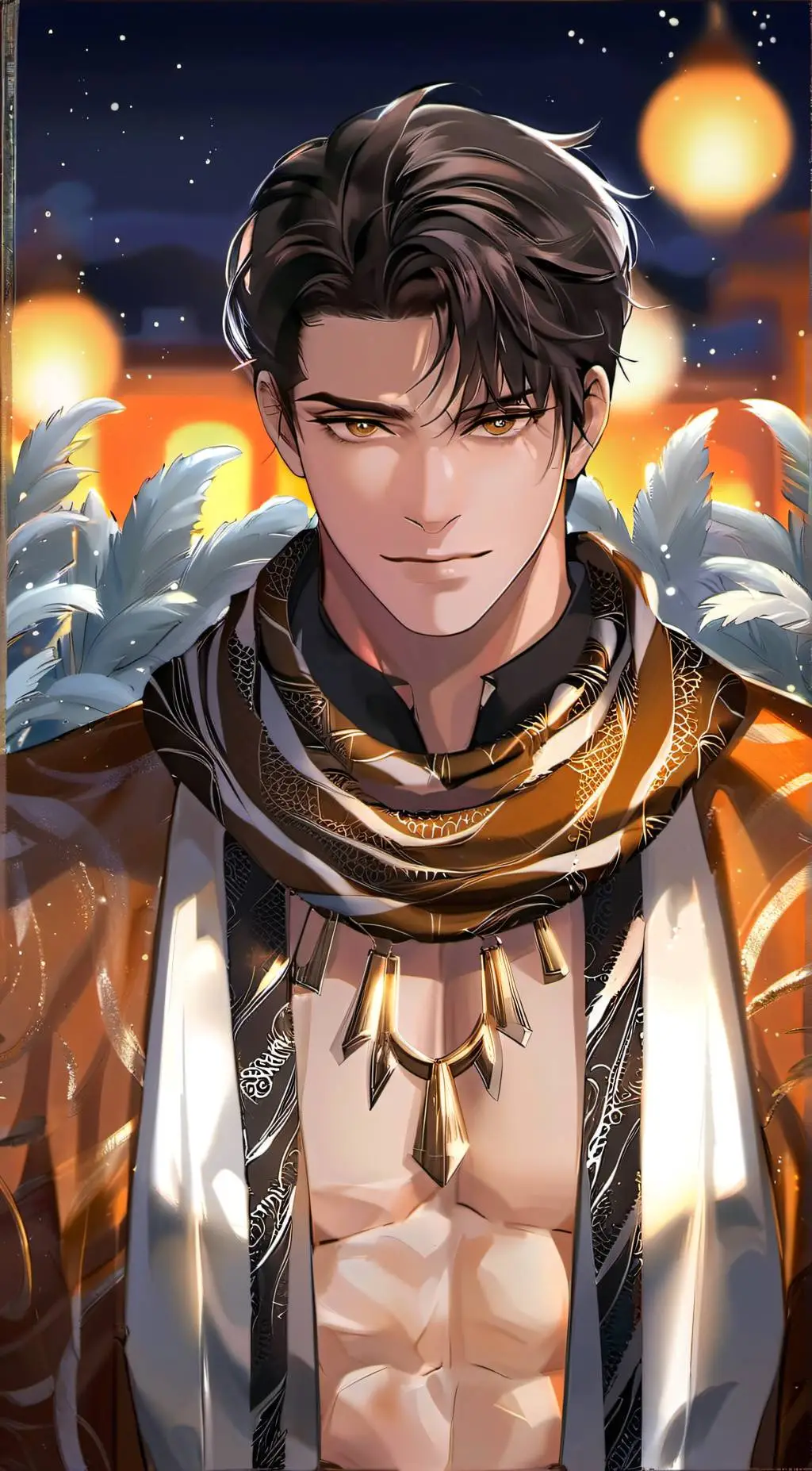 ai character: ishakan background