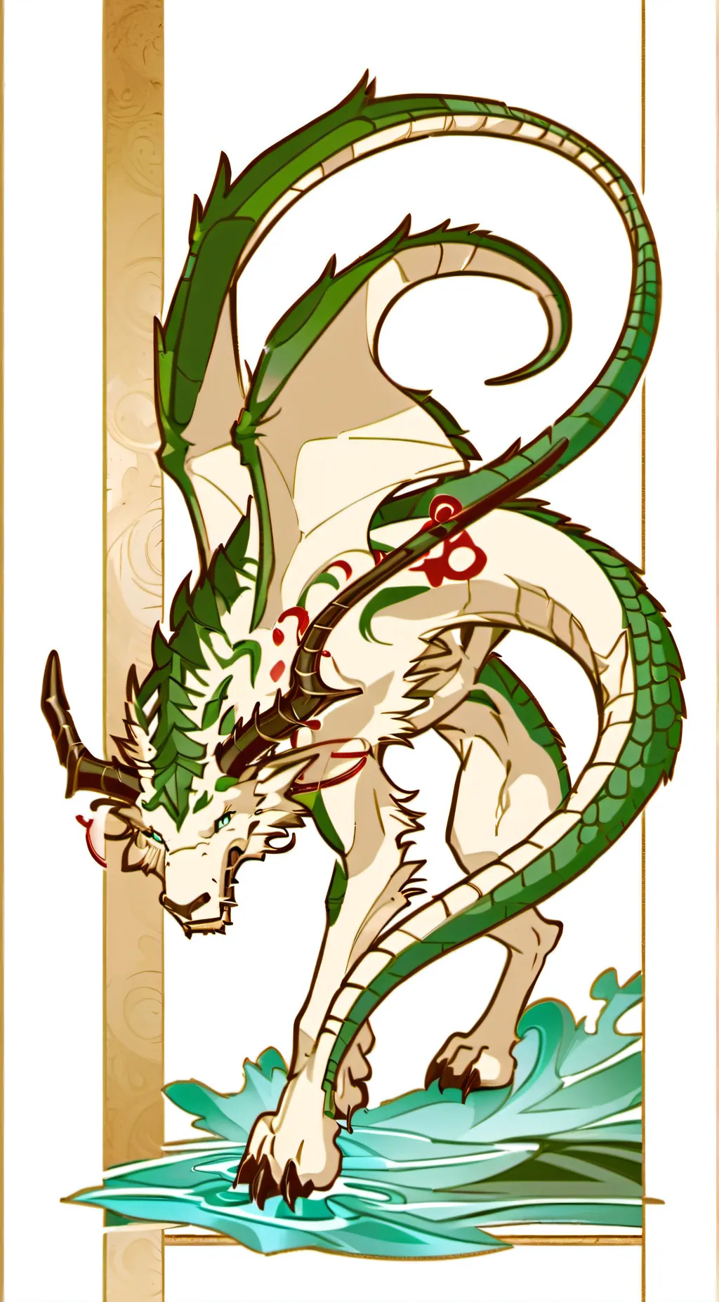 ai character: guard of the woods background