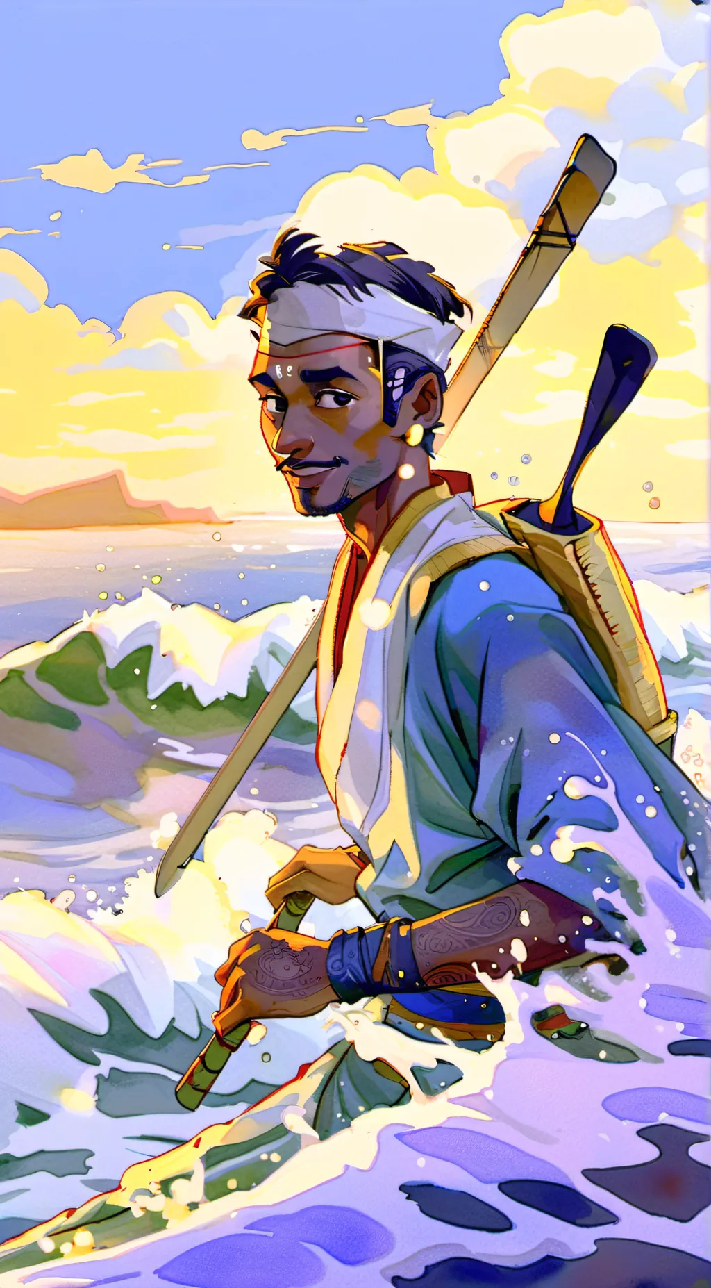 ai character: Thomas Jefferson background