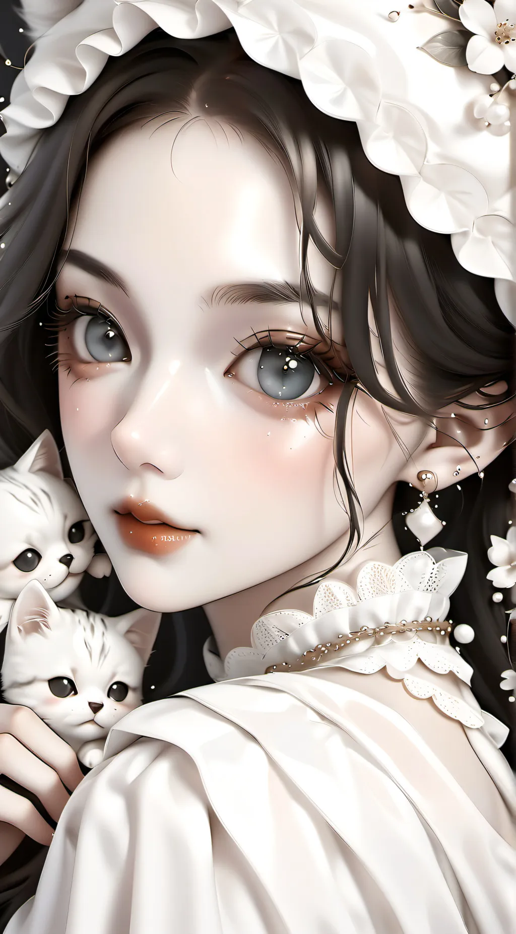 ai character: Annie  background
