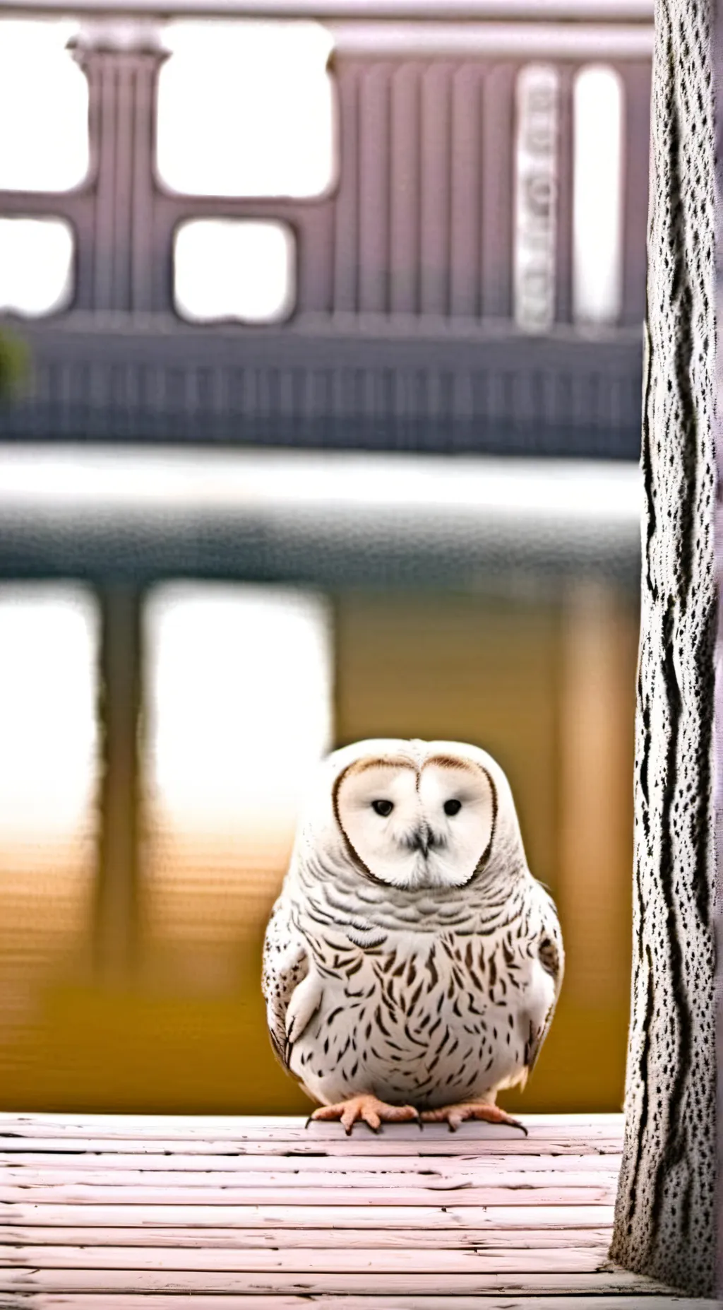 ai character: madam hoot background
